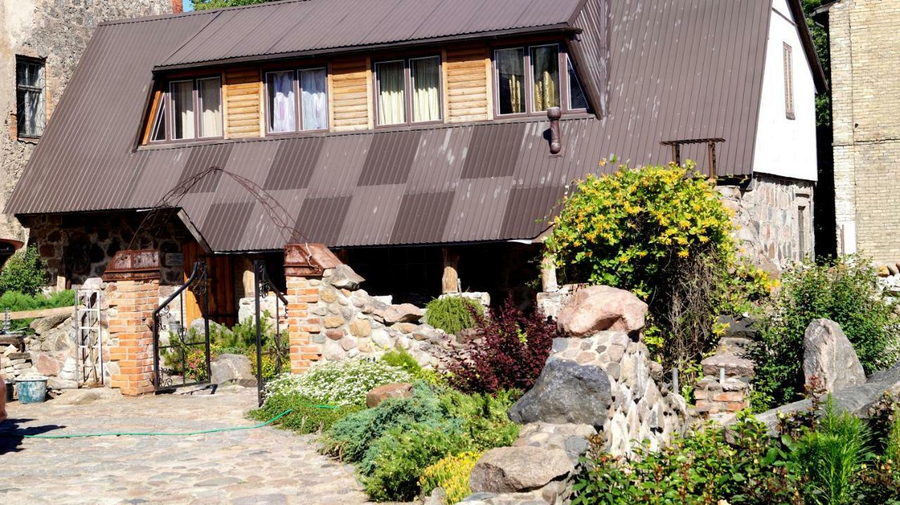 Guest House Jumiezis Pļaviņas Екстериор снимка